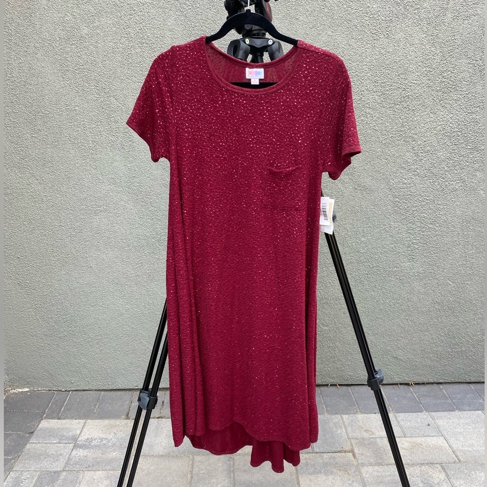 NWT Lularoe Carly Elegant collection. - Picture 2 of 5